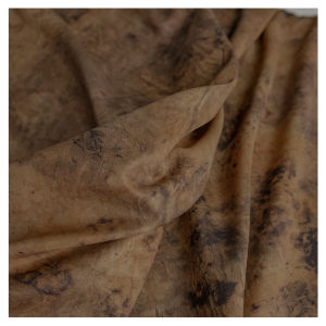 Vải in Họa Tiết Hoa Văn Sọc Vàng Đen Phong Cách Đường Dương Thiết Kế Quần Áo Vải DIY Vải Nỉ Vải Lót Vải Polyester