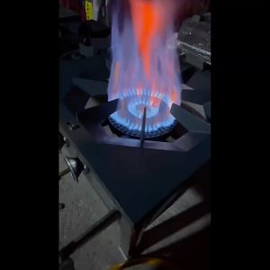 Premium Double/ Single Burner Cast Iron Low Soup Stove – Durable Powerful and Perfect for Professional Kitchens