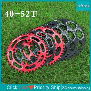 DECKAS 44T Chainring 104bcd MTB Chain Ring 42t 40/46/48/50/52T Narrow Wide Crankset Chain Wheel