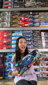 Mainan Mobil Remot Kontrol RC Drift Rally Car WRC Model Sport Racing Model Batre Cas