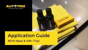 AUTOTRIZ Ion+ - Car Coating | Top Coat | Detailing | Nano Ceramic | Ceramic Coating | Paint Protect