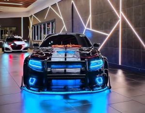 LAMPU LED BODY MOBIL 120CM ANTI AIR 12VOLT