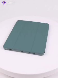 With Pencil Holder Funda for iPad 12th pro 12.9 air 11 13 M4 11th 11 10.5 10.2 Cover iPad Air 5th 4 10th Gen 10.9 6th 9.7 Case