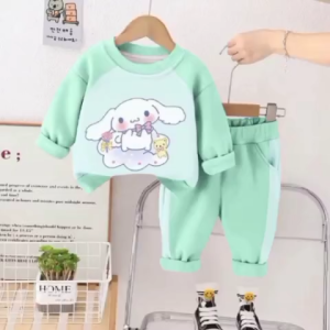 Setelan Sweater Baju Anak Perempuan Dengan Motif Cinamorol Viral