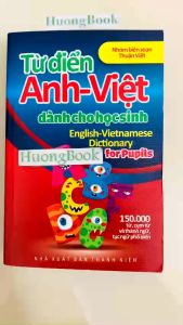 Sách- Từ Điển Anh-Việt Dành Cho Học Sinh: 150000 Từ Cụm Từ Và Thành Ngữ Tục Ngữ Phổ Biến (BT)