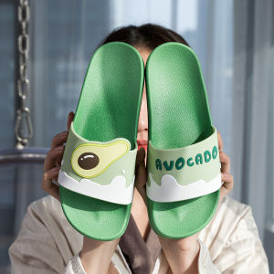 Thick Bottom Anti-Slip Home Slippers for Men And Women Summer Couple Indoor Outdoor Wear Quiet Walking Flats Couples Slippers