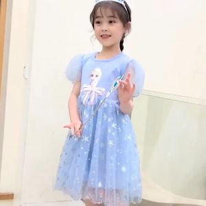 PRINCESS KESLI ใหม่ ผู้หญิง/เสื้อผ้าเด็กผู้หญิง (1-7 ปี) ชุดผ้าแฟชั่นสาว คุณภาพสูง