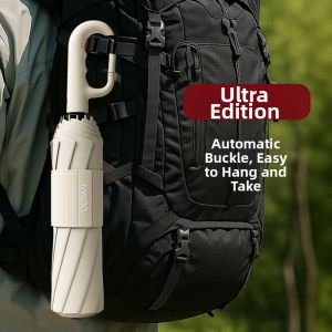 KUWUBIANJING | Automatic Reinforced Windproof Large Umbrella