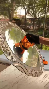 MYDIYHOMEDEPOT - WELLOO ABS Vacuum Glass Suction Plate Cup Tiles Suction Cup Car Dent Puller Suction Cup Vacuum Suction