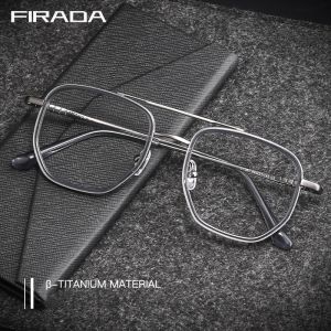 FIRADA แว่นตาไททาเนียมไฟเบอร์ L1361 กำลังได้รับการวัดและตรวจสอบ ทำให้ดูอย่างสม่ำเสมอและยั่งยืน ราคาที่ส่งผลต่อคุณเอง!