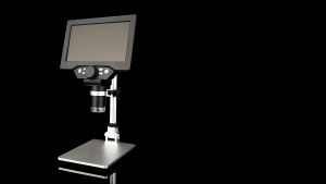 Mikroskop Digital Elektronik 1200X: Alat Pembesar HD & Analisis Serangga