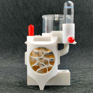 3D Print Three-dimensional Ant Farm with External Water Feeder Bionic Ants Nest Pet Anthill Ant House Insect Box Childrens toys