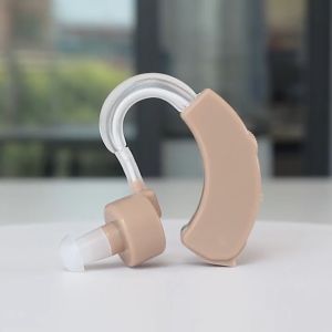 Máy Trợ Thính - Tai Nghe Trợ Thính Không Dây - Công nghệ khuếch đại âm thanh lớn và lọc tiếng ồn tạp âm hỗ trợ thính lực dành cho người già điếc nặng người thính lực suy giảm. Thiết kế nhỏ gọn đeo vành tai