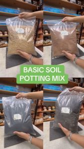 Plant Culture Basic Potting Mix Bundle | Cocopeat CRH Vermicast Fresh Ipa Soil Mix Set