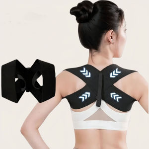 Back Posture Corrector Clavicle Spine Back Brace Belt Adjustable Upper Back Shoulder Lumbar Posture Correction Body Shaping