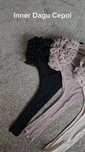 Inner Dagu Cepol Antem Hijab Viral HATISHOP Anti Tembem Jersey Premium