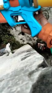 Mainan Pistol Air Ukuran Jumbo Murah Berkualitas BI 43 | Mainan Anak Shooter Air Water Super Lebih Besar Dan lebih Bagus Berbahan Plastik Kemasan Kantong | Mainan Game Air Yang Keren