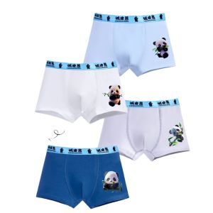 Pure Cotton Childrens Underwear Boys Boxer Shorts All Seasons A-Class Comfortable Briefs for Kids And Babies