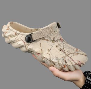 Socrs Dép cỡ lớn Nam thời trang Dép sinh viên Dép thoáng khí không trơn trượt mềm cỡ 46 47 48