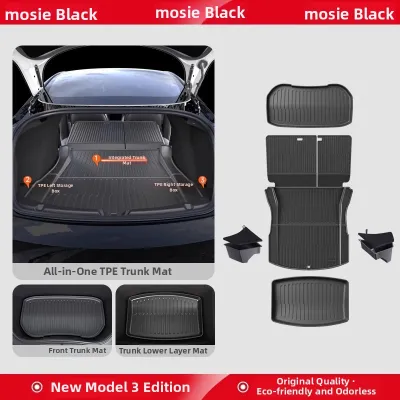Dibo | TPE Rear Trunk Mat for Tesla Model Y Interior Accessory