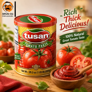 Tusan Turkish Paste – 830 g a smooth and rich sesame-based paste with a creamy texture