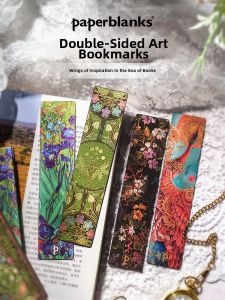 Paperblanks | High-quality Elegant Bookmarks with Classic and Aesthetic Designs