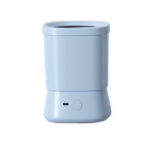 Pet Foot Washing Machine Quick Low Noise Dog Cat Paw Cleaner for Cleaning Cat Dog Paw Washing Cup Portable Paw Massager for dog