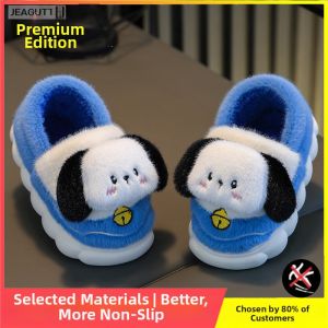 jeagutt | Slip-resistant Warm Lovely Cartoon Rabbit Slippers