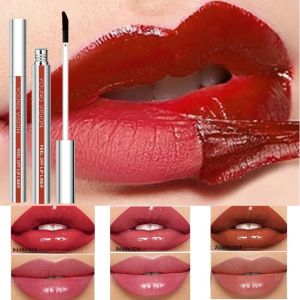 YOUNG VISION Tear-Off Lip Liner Peel-Off Lip Liner Matte Smudge-Free Hook & Loop ดินสอเขียนขอบปากดินสอแต่งหน้า 3 สี
