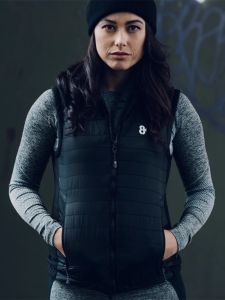 Heatable Vest Warmer Electric Heating Clothes Self-heating Full Body Winter Cold-proof Warmth Tool Charging Required