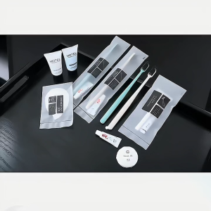 Set Hotel Airbnb Travel Pakai Buang | Comb Slipper Berus Gigi Tuala Shampoo Razor Beg Tidur Camping & Homestay Supplies