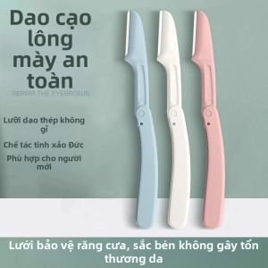 JINHUAN | Dao Cạo Lông Mày Gập Đựng An Toàn Dễ Mang Đi