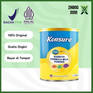 Susu Konsure Diabetes Asli Original - Konsure Susu Diabetes Untuk Mengatasi Diabetes Kencing Manis