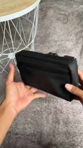 NEZORERO - Clutch Tas Selempang Handbag Pria Wanita Tahan Air Waterproof Touchscreen Tas Tangan Slingbag AIRIO