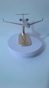Mô Hình Máy Bay Đúc Kim Loại JASON TUTU Gulfstream G650 Tỷ Lệ 1/200 Dành Cho Người Sưu Tầm Và Làm Quà Tặng
