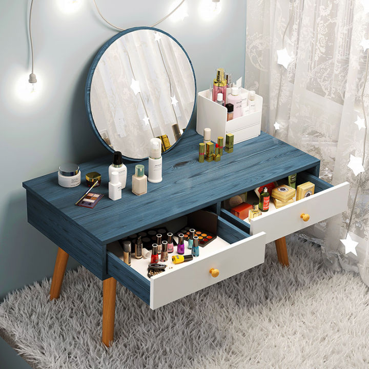 Bay Window Dressing Table Small Apartment Bedroom Simple Northern