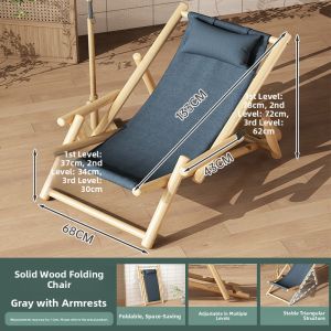 CHUJUN | Foldable Outdoor Beach Chair