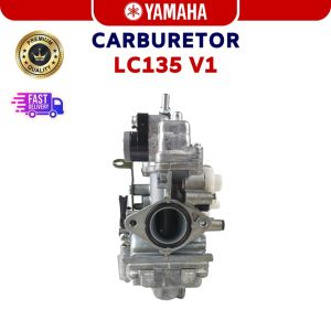 YAMAHA LC135 V1 CARBURETOR ASSY SET KARBURATOR MOTOR LC 135 V1 MOTORCYCLE PARTS