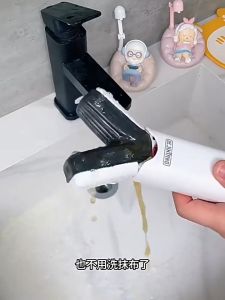 Mini Squeeze Mop Portable Cleaning Mop Desk Cleaner Window Glass Sponge Cleaner Wear-resistant Household Cleaning Tools