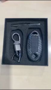 Case Carbon Smartkey Cover Key Kunci Nissan X-trail - 7111