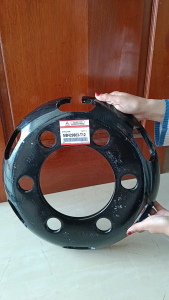 TOPI VELG VELK PELEK LUBANG 6 CANTER 125 / PS136 HDX (MODEL PREES) TEBAL 12 MM 600 x 16 / R16 MB429803-T12