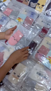 Sét 6-12 đôi vớ tất  sơ sinh cho bé trai bé gái nhiều họa tiết dễ thương.