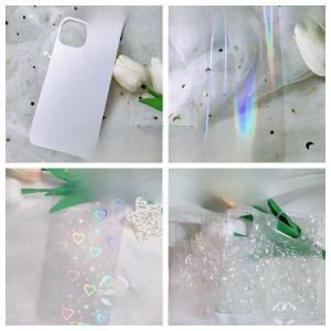 Transparent Laser Engraving DIY Mobile Phone Back Cover Waterproof Creative Personalized Redmi Note13 pro Protective Shell