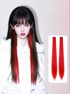 AINIYA | Colored Gradient Clip-in Hair Extensions