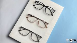 Kacamata PHOTOCROMIC 85603 ANTI RADIASI UV Lensa Berubah Warna Sunglass Blueray BluLightcrmc Bluecromic Minus & Plus Korea Fashion Pria / Wanita Kotak