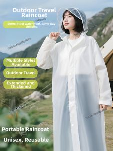 YUCHENG | Waterproof Raincoat Portable Heavy Duty Full Body