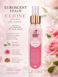 EUROSCENT CLIONE 125ML FOR WOMEN EDT