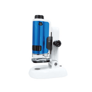 Kính Hiển Vi Bỏ Túi Cầm Tay SCIENCE HORSE 250x Phiên Bản Hợp Kim Có Giá Đỡ Gấp Bằng Kim Loại Chống Sốc Đồ Chơi Sinh Học Giáo Dục