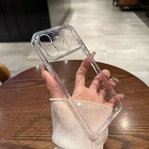 เคสบางเฉียบสำหรับโทรศัพท์ 12/13/14/15/16 Pro Max ดีไซน์เปลือกไข่ 100% พร้อมช่องเจาะกล้องที่แม่นยำ