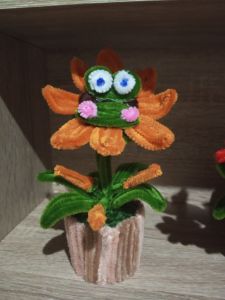 bunga hias kawat bulu all varian